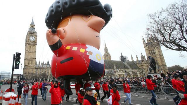 London's New Year's Day Parade 2018 FREE