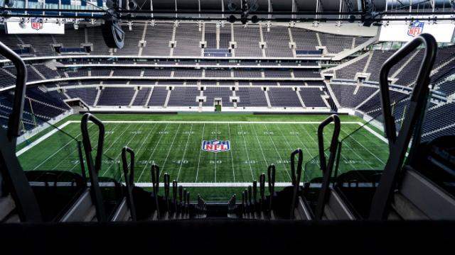 NFL 2023 London Games, Tottenham Hotspur Stadium