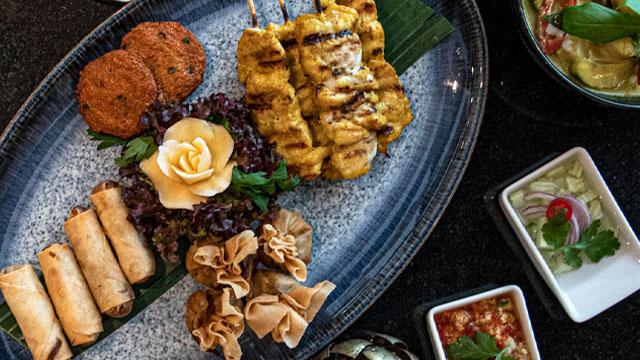 Dishes at Nipa Thai. Image courtesy of Kitten & Shark. Dishes at Nipa Thai. Image courtesy of Kitten & Shark.