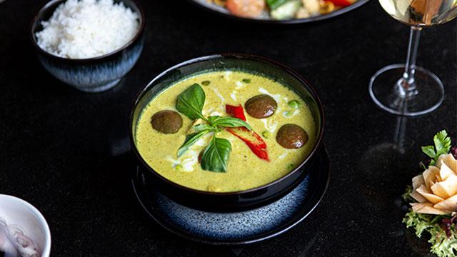 Green curry at Nipa Thai. Image courtesy of Kitten & Shark. Green curry at Nipa Thai. Image courtesy of Kitten & Shark.