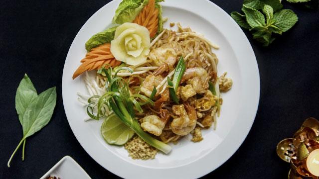 Pad Thai at Nipa Thai. Image courtesy of Kitten & Shark. Pad Thai at Nipa Thai. Image courtesy of Kitten & Shark.