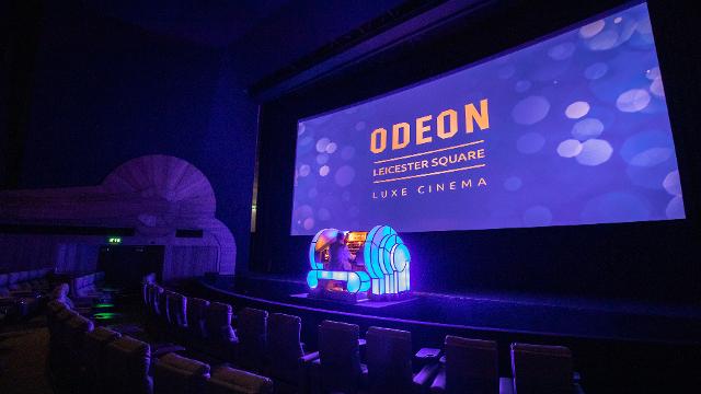 Odeon Luxe Leicester Square Kino Visitlondon Com