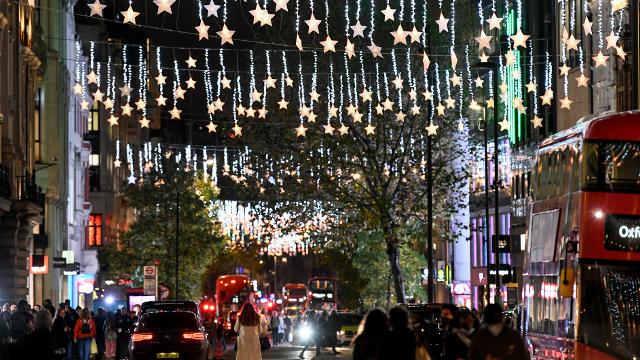 Oxford Christmas 2022 Oxford Street Christmas Lights - What's On - Visitlondon.com