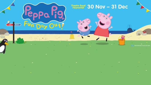 Fun　Day　Peppa　Play　Pig's　Out