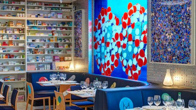 Damien Hirst Pharmacy Restaurant