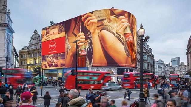 Piccadilly Circus Public Square