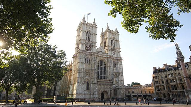 Westminster Abbey. Image courtesy of Golden Tours
