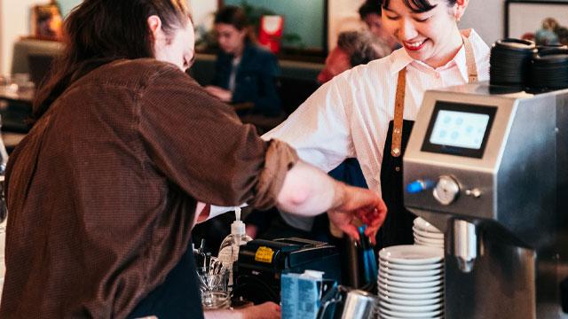 Inside Prufrock Coffee. Image courtesy of Prufrock Coffee. Inside Prufrock Coffee. Image courtesy of Prufrock Coffee.