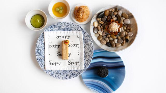 A selection of snacks. Credit: Nicholas Worley. Image courtesy of Restaurant Story. A selection of snacks. Credit: Nicholas Worley. Image courtesy of Restaurant Story.