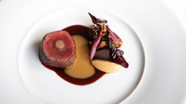 The interior A venison dish. Credit: Nicholas Worley. Image courtesy of Restaurant Story. The interior A venison dish. Credit: Nicholas Worley. Image courtesy of Restaurant Story.