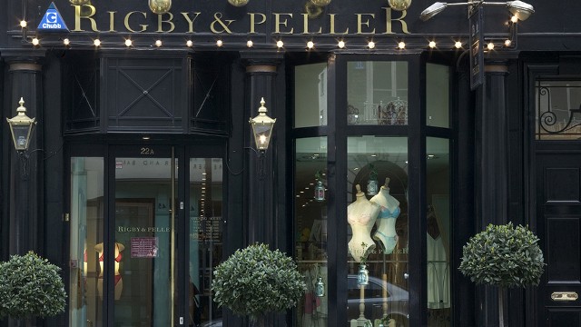 Our boutiques  Rigby & Peller United Kingdom