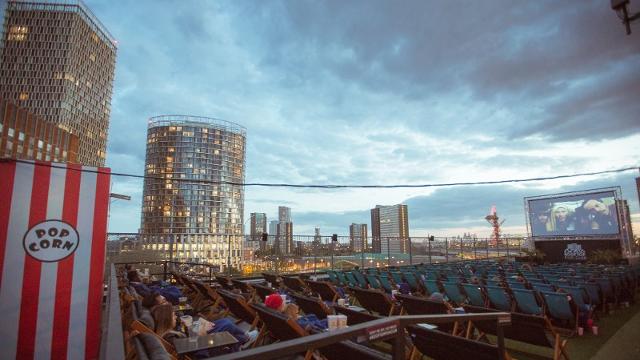 Rooftop Film Club - Roof East, Stratford - Cinema - visitlondon.com