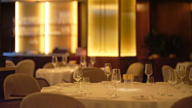 A table set for dinner. Credit: Jack Hardy. Image courtesy of The Savoy. A table set for dinner. Credit: Jack Hardy. Image courtesy of The Savoy.