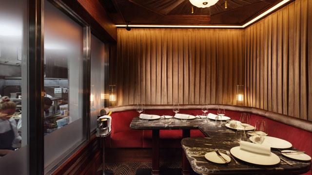 The Chef's Table at The Savoy Grill. Credit: Jack Hardy. Image courtesy of The Savoy. The Chef's Table at The Savoy Grill. Credit: Jack Hardy. Image courtesy of The Savoy.