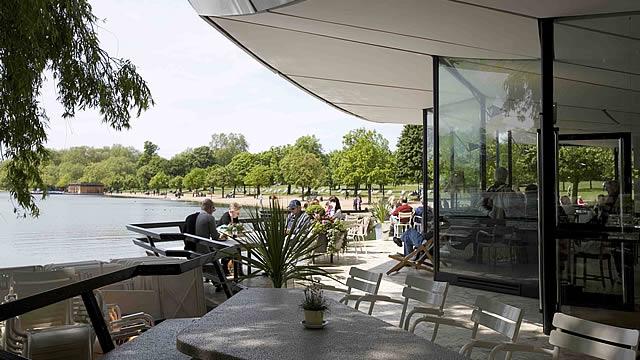 the serpentine bar and kitchen hyde park