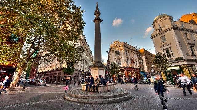 Seven Dials - Shopping Area - visitlondon.com