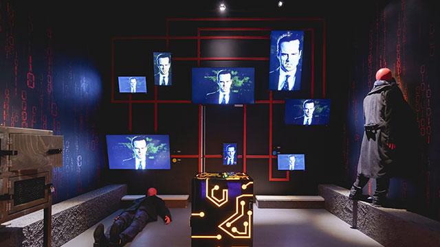 Sherlock: The Official Live Game. Image courtesy of Golden Tours.