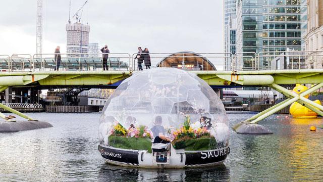 An igloo boat. Credit: Skuna Boats. Image courtesy of Skuna Boats. An igloo boat. Credit: Skuna Boats. Image courtesy of Skuna Boats.