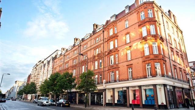Sloane Street London, one of the world's most elegant luxury