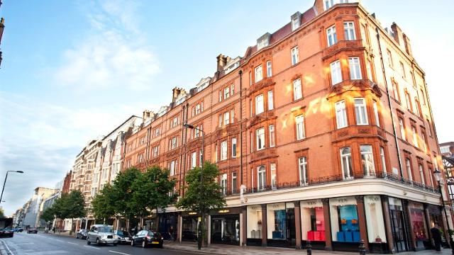 Shops In Sloane Street - London Kensington Guide