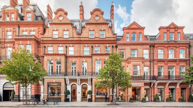 Shops In Sloane Street - London Kensington Guide