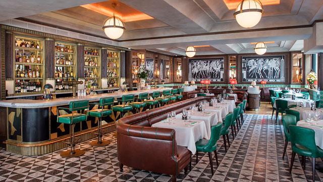 The dining room. Credit: Media Wisdom Photography. Image courtesy of Smith & Wollensky London