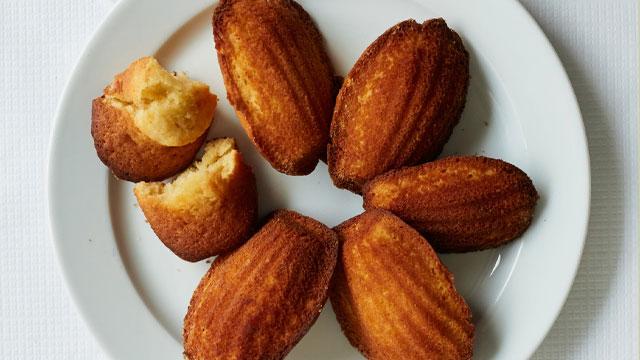 Madeleines at St John Restaurant. Credit: Sam A Harris. Image courtesy of Gemma Bell & Company. Madeleines at St John Restaurant. Credit: Sam A Harris. Image courtesy of Gemma Bell & Company.