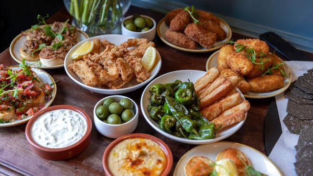 Event food. Image courtesy of Three Cheers Pub Co. Event food. Image courtesy of Three Cheers Pub Co.