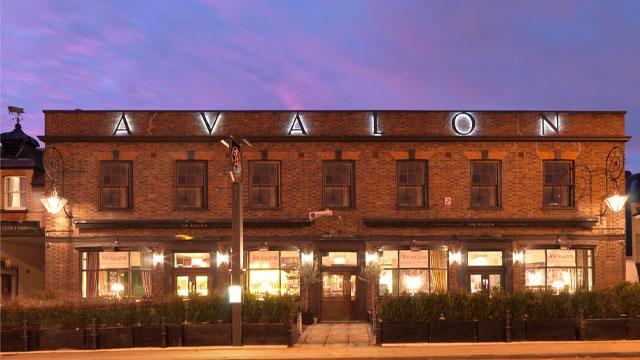 The outside of The Avalaon. Credit: David Griffen. Image courtesy of Three Cheers Pub Co. The outside of The Avalaon. Credit: David Griffen. Image courtesy of Three Cheers Pub Co.
