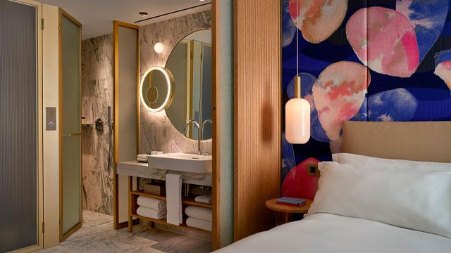A Deluxe room at The BoTree. Credit: Simon Brown. Image courtesy of Bacchus Agency. A Deluxe room at The BoTree. Credit: Simon Brown. Image courtesy of Bacchus Agency.