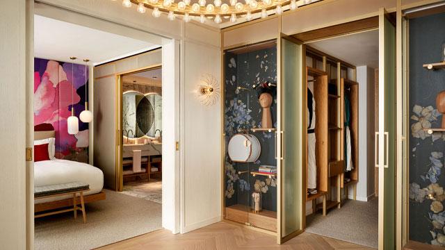A suite at The BoTree. Credit: Simon Brown. Image courtesy of Bacchus Agency. A suite at The BoTree. Credit: Simon Brown. Image courtesy of Bacchus Agency.