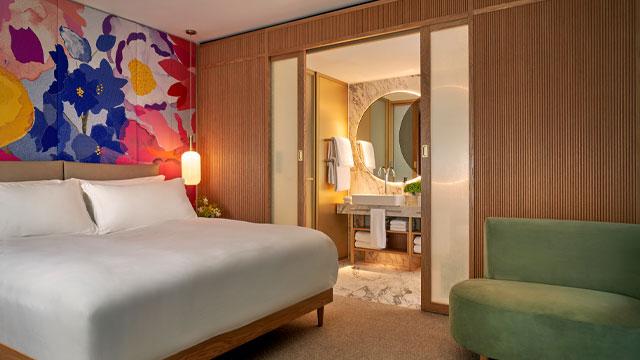 An Executive room at The BoTree. Credit: Simon Brown. Image courtesy of Bacchus Agency. An Executive room at The BoTree. Credit: Simon Brown. Image courtesy of Bacchus Agency.