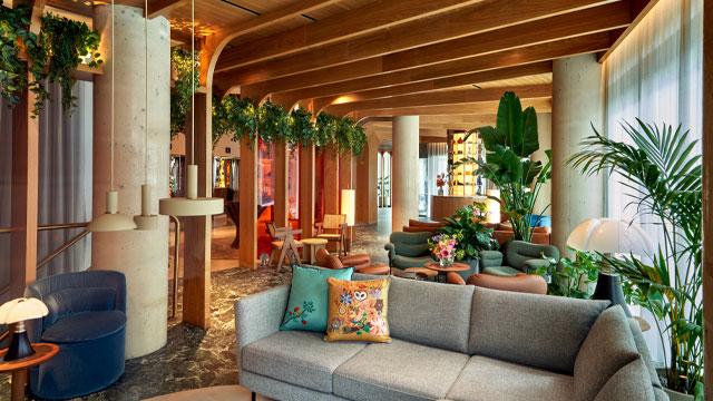 The lobby at The BoTree. Credit: Simon Brown. Image courtesy of Bacchus Agency. The lobby at The BoTree. Credit: Simon Brown. Image courtesy of Bacchus Agency.