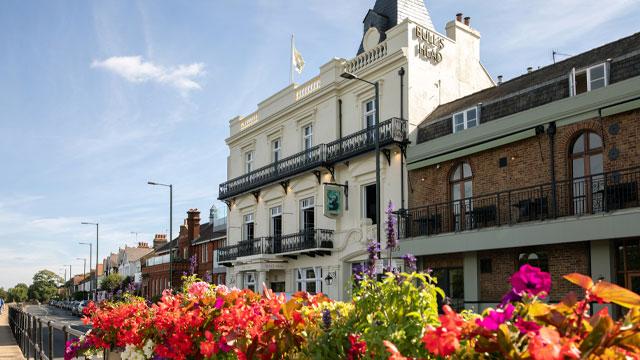An exterior shot of the pub. Credit: Cynthia Rezende. Image courtesy of Roche Communications.