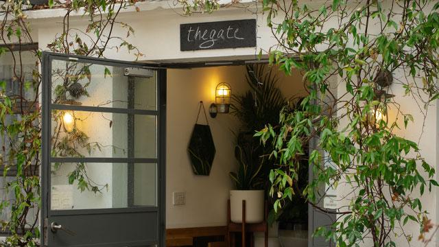 The entrance to The Gate. Credit: Ryan O'Donoghue. Image courtesy of The Gate.