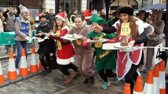 Resultat d'imatges de great christmas pudding race