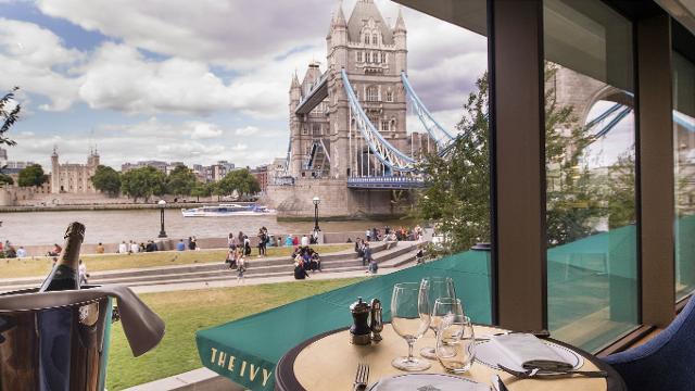 The Ivy Tower Bridge - British Restaurant - visitlondon.com