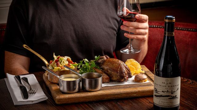 Food at The Jugged Hare. Credit: Mark Dines. Image courtesy of Toast. Food at The Jugged Hare. Credit: Mark Dines. Image courtesy of Toast.
