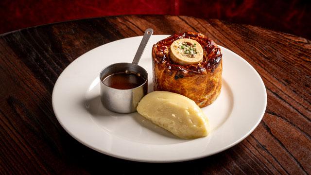 Food at The Jugged Hare. Credit: Mark Dines. Image courtesy of Toast. Food at The Jugged Hare. Credit: Mark Dines. Image courtesy of Toast.