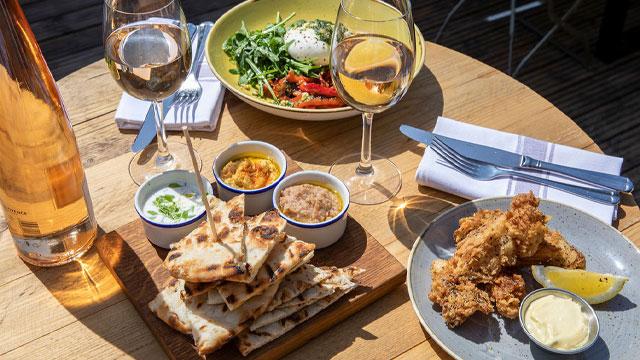 A selection of food. Image courtesy of Three Cheers Pub Co. A selection of food. Image courtesy of Three Cheers Pub Co.