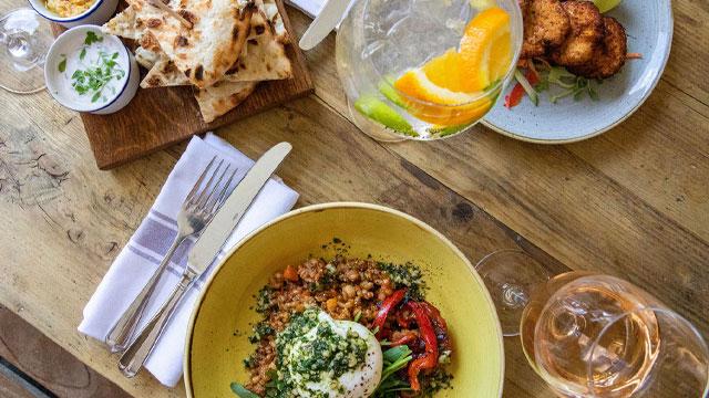 Food at The Latchmere. Image courtesy of Three Cheers Pub Co. Food at The Latchmere. Image courtesy of Three Cheers Pub Co.