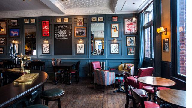 Inside The Latchmere. Credit: David Griffen. Image courtesy of Three Cheers Pub Co. Inside The Latchmere. Credit: David Griffen. Image courtesy of Three Cheers Pub Co.