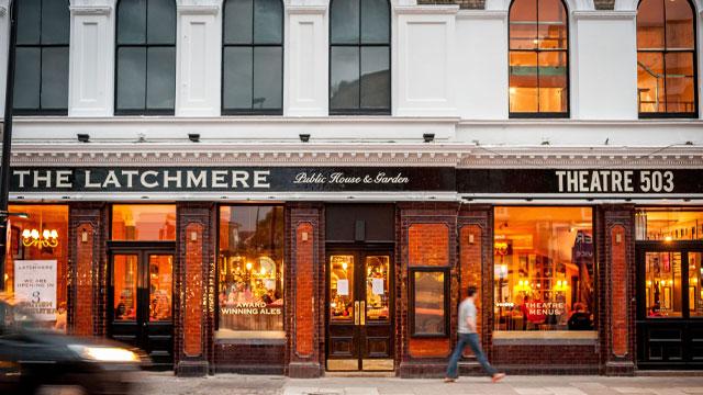 The outside of The Latchmere. Credit: David Griffen. Image courtesy of Three Cheers Pub Co. The outside of The Latchmere. Credit: David Griffen. Image courtesy of Three Cheers Pub Co.