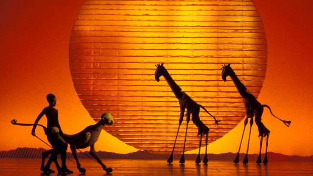 The lion king hot sale musical watch online