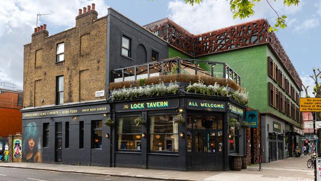 An exterior view of the Lock Tavern.Image courtesy of McMullen & Sons. An exterior view of the Lock Tavern.Image courtesy of McMullen & Sons.