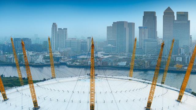 Up at The O2