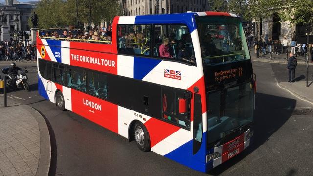 original bus tours london