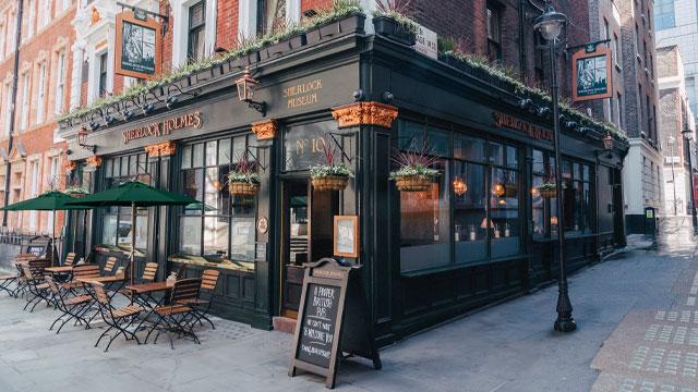 The outside of the pub. Image courtesy of Greene King. The outside of the pub. Image courtesy of Greene King.