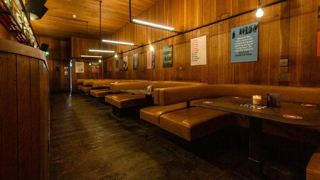 The interior of The Social. Image courtesy of The Social. The interior of The Social. Image courtesy of The Social.