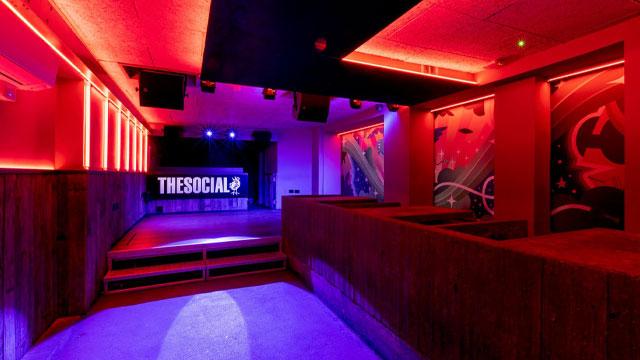 The interior of The Social. Image courtesy of The Social. The interior of The Social. Image courtesy of The Social.